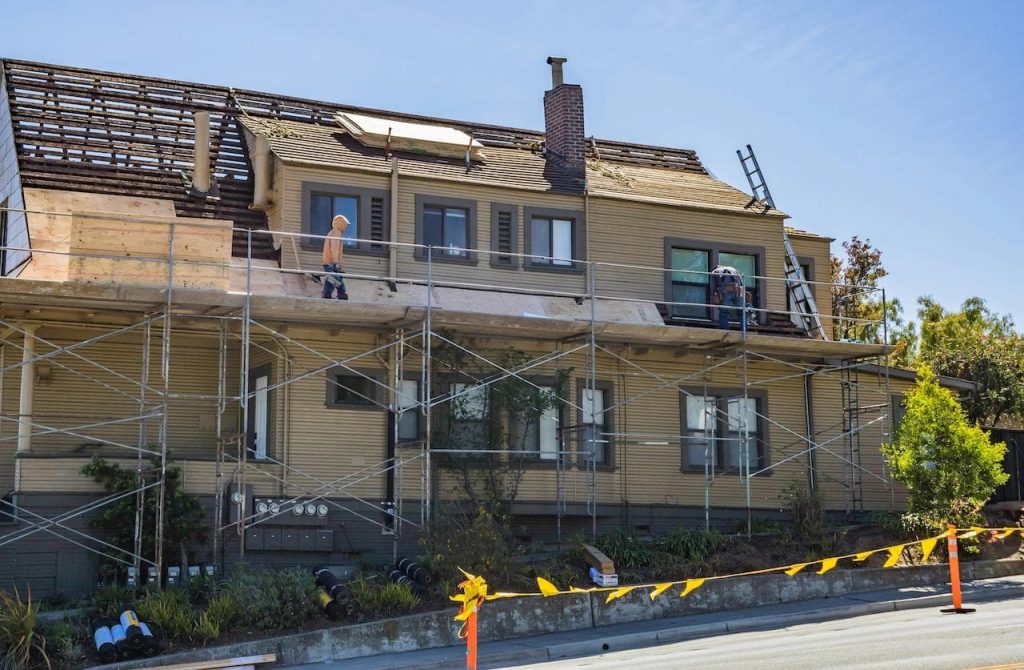 rénovation maison